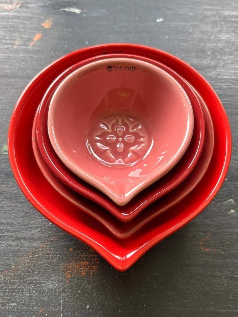 french chantal measuring cups set
